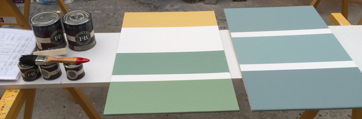 Colour advice example photo
